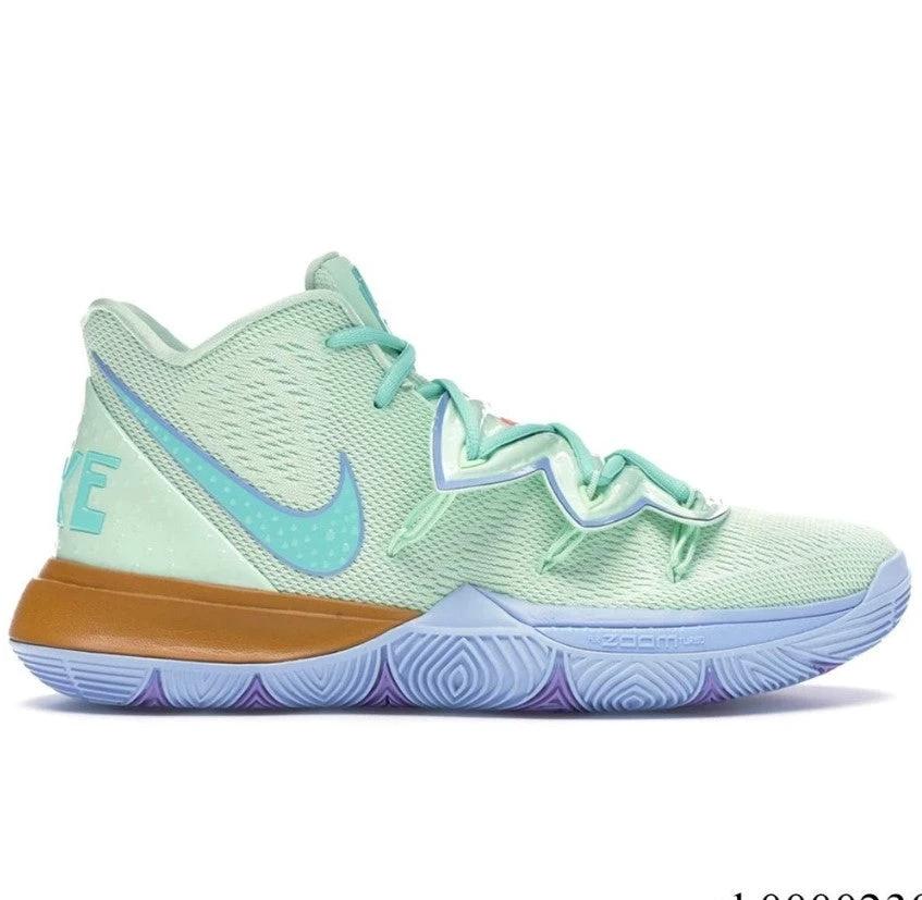Kyrie 5 Spongebob Squidward Shoes Sneakers by Air Jordan
