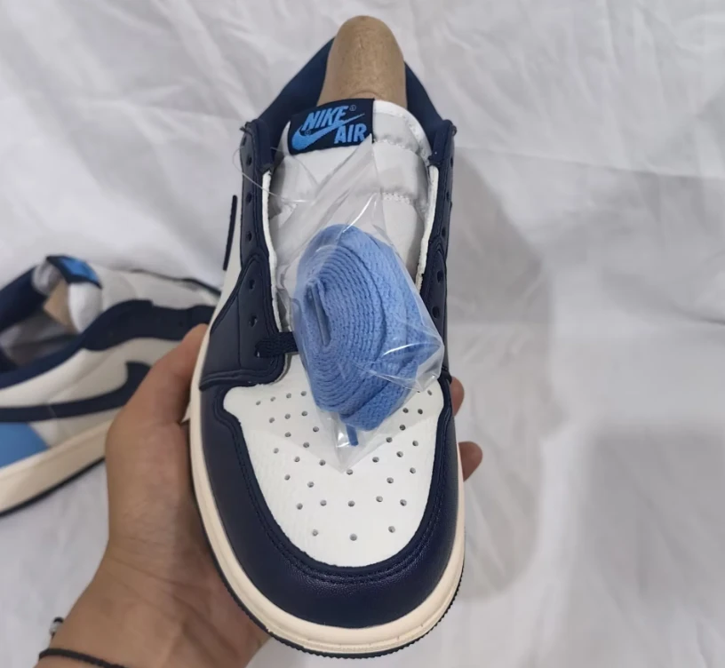 Air Jordan 1 Low OG Obsidian Shoes Sneakers by Air Jordan