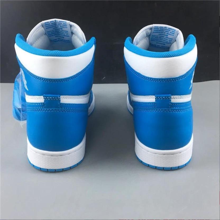Air Jordan 1 Retro UNC Shoes Sneakers by Air Jordan