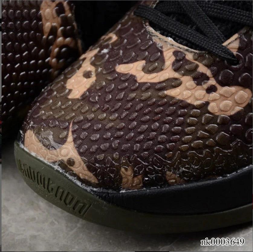 Kobe 6Italian Camo Shoes Sneakers by Air Jordan