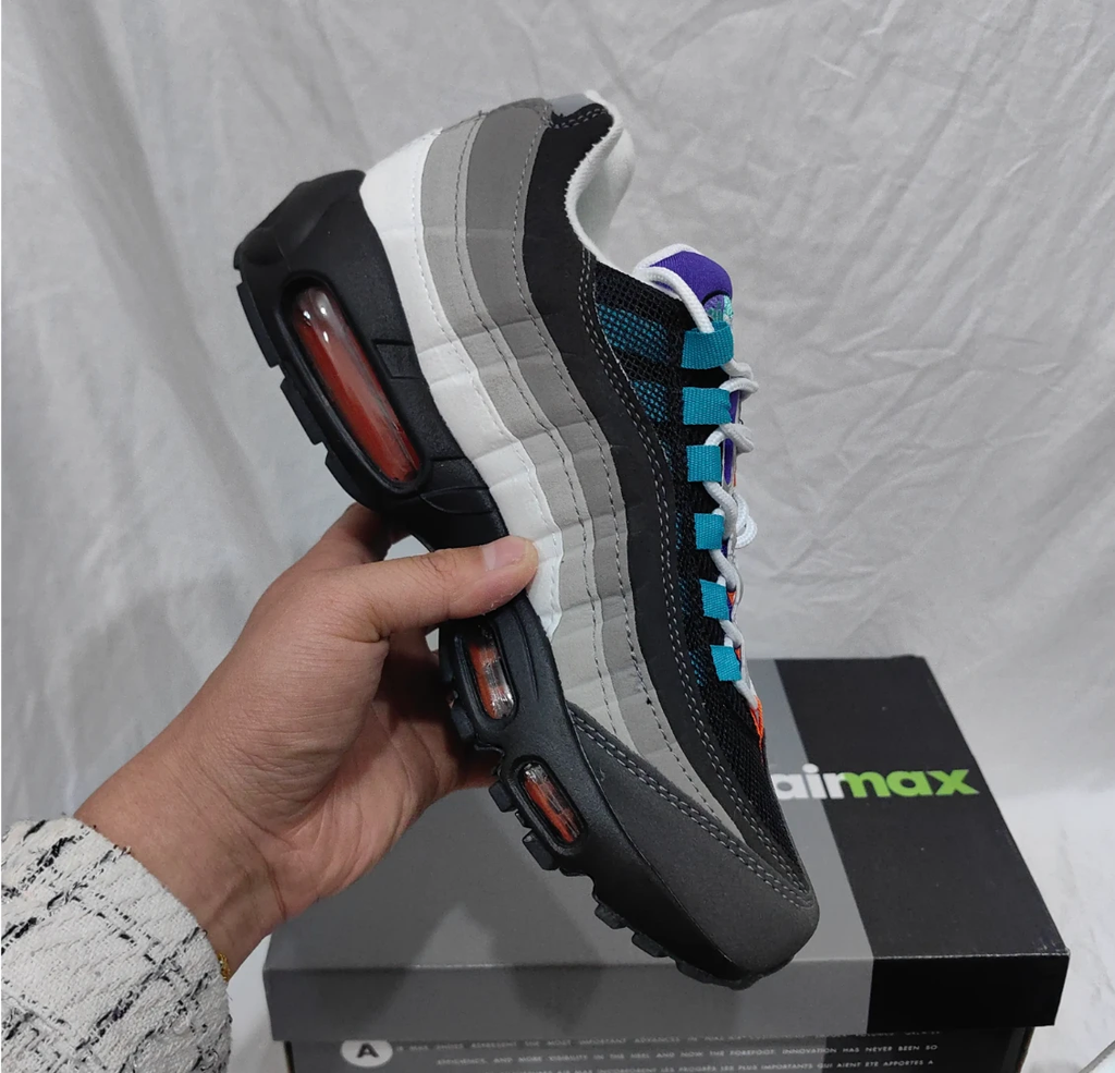 Air Max 95 OG ‘Greedy What The’ Shoes Sneakers by Air Jordan