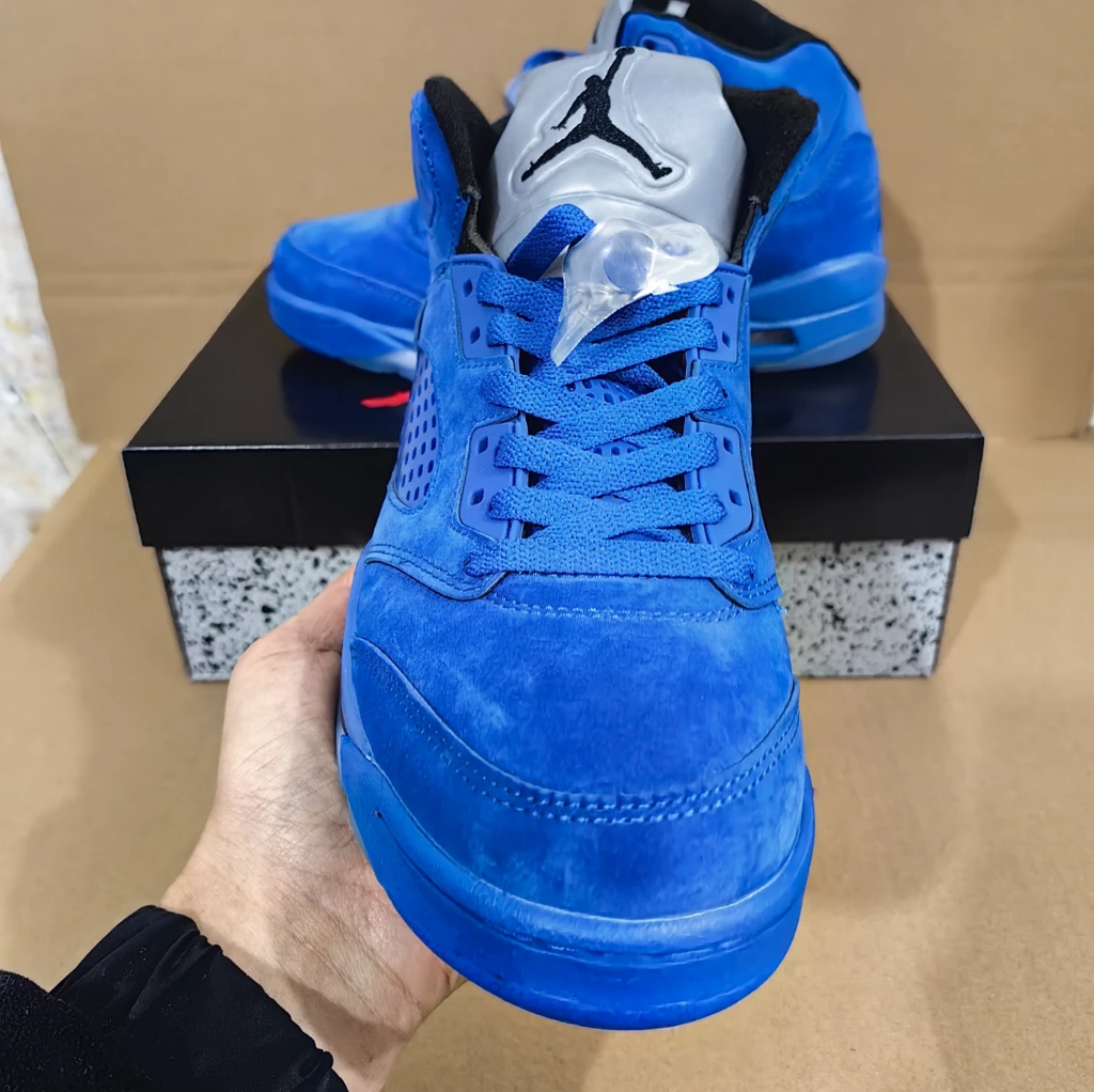 Air Jordan 5 ‘Royal Blue’ Shoes Sneakers by Air Jordan