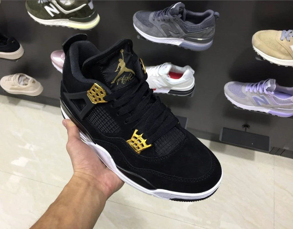 Air Jordan 4 Retro Royalty Shoes Sneakers by Air Jordan
