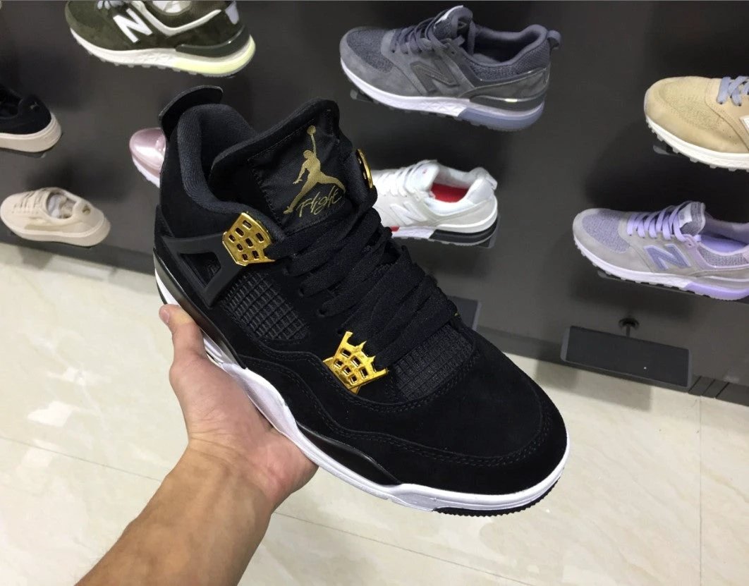 Air Jordan 4 Retro Royalty Shoes Sneakers by Air Jordan