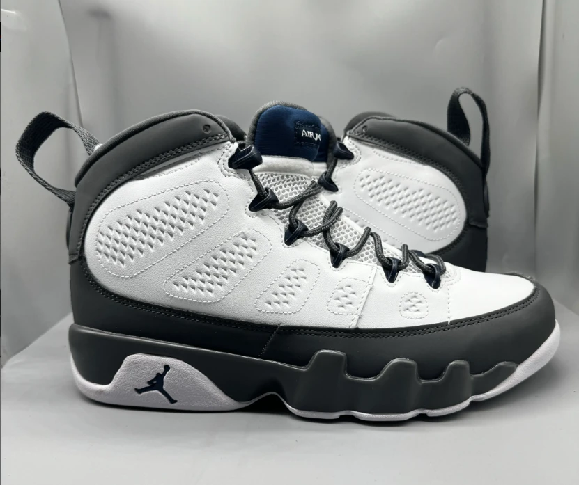 Air Jordan 9 Flint Grey Shoes Sneakers by Air Jordan