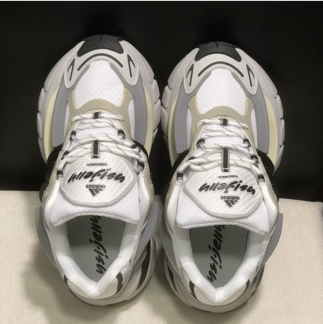 Pharrell x AD Adistar Jellyfish ‘Solid Grey Black’ Shoes Sneakers by Air Jordan