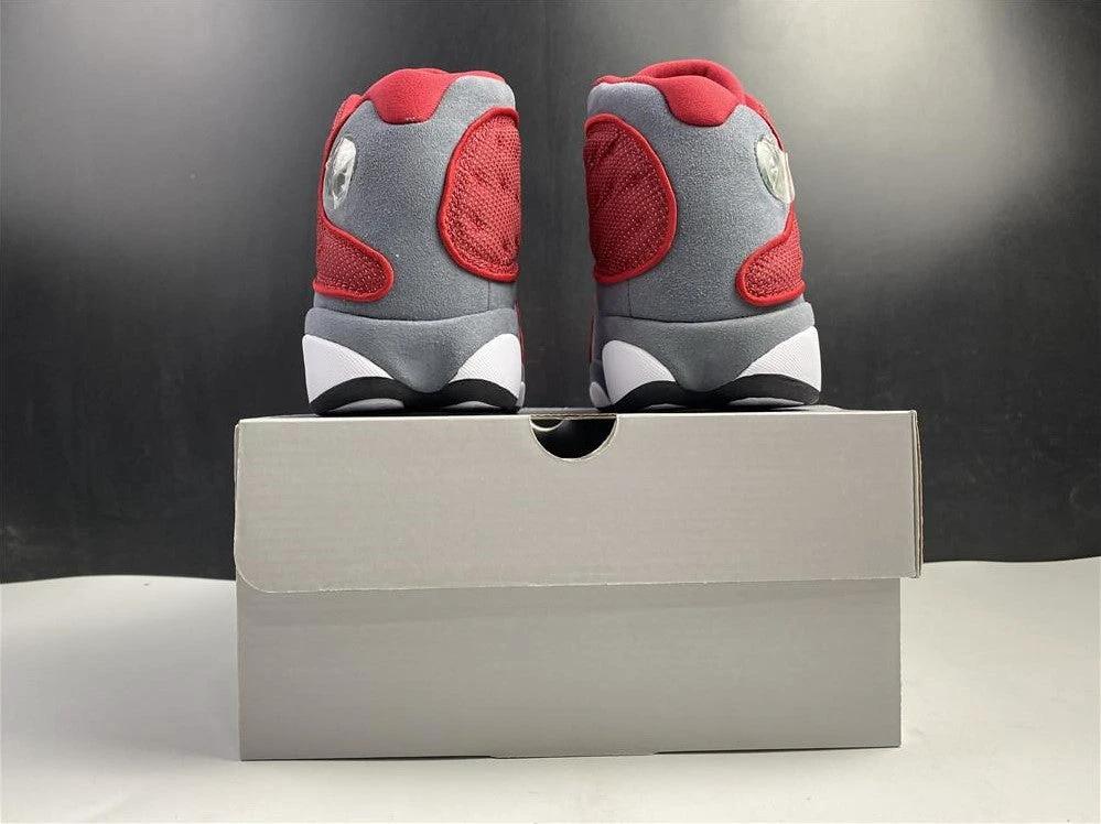 Air Jordan 13 Retro Gym Red Flint Grey Shoes Sneakers by Air Jordan