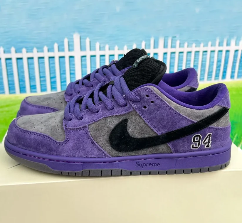 SUP x Dunk Low SB Ink Shoes Sneakers by Air Jordan