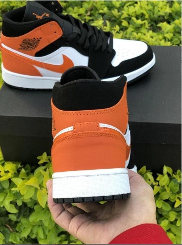 Air Jordan 1 Mid Shattered Backboard Shoes Sneakers by Air Jordan