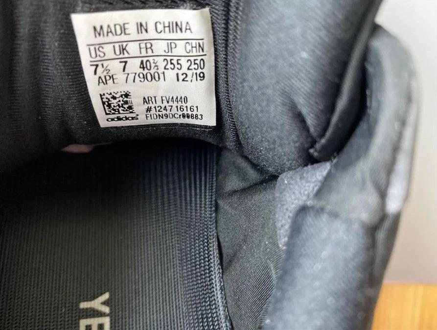 Yeezy Boost 700 MNVN Triple Black Shoes Sneakers by Air Jordan