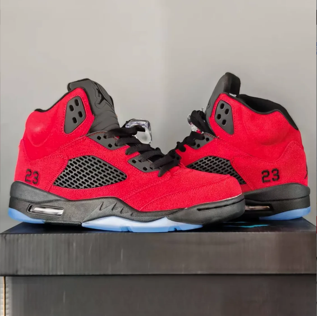 Air Jordan 5 Tomorrow Knight Shoes Sneakers by Air Jordan