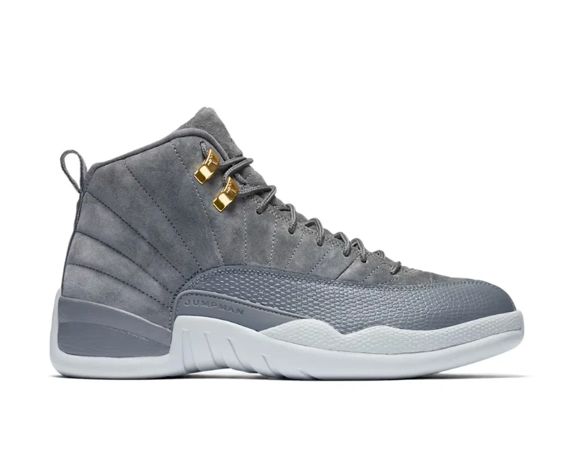 Air Jordan 12 Dark Grey Shoes Sneakers by Air Jordan