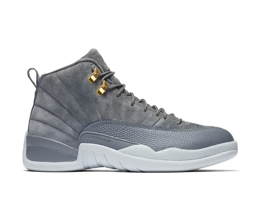 Air Jordan 12 Dark Grey Shoes Sneakers by Air Jordan