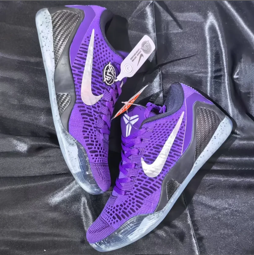 Kobe 9 Elite Low Moonwalker Shoes Sneakers by Air Jordan