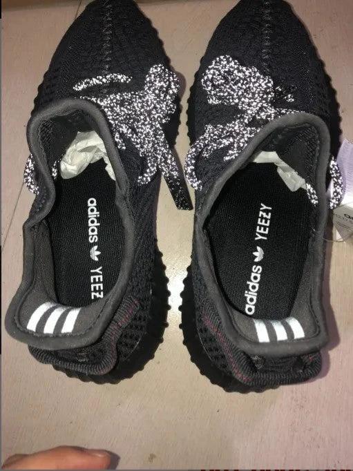 Yeezy Boost 350 V2 Black (Non-Reflective) Shoes Sneakers by Air Jordan