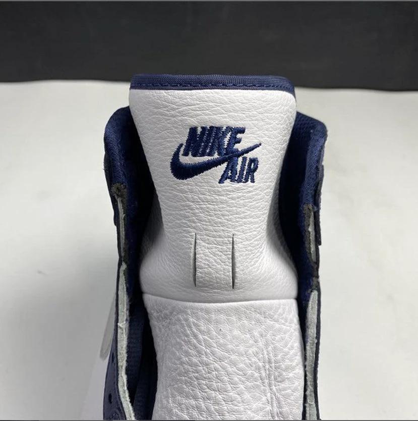 Air Jordan 1 Retro High Midnight Navy (2020) Shoes Sneakers by Air Jordan