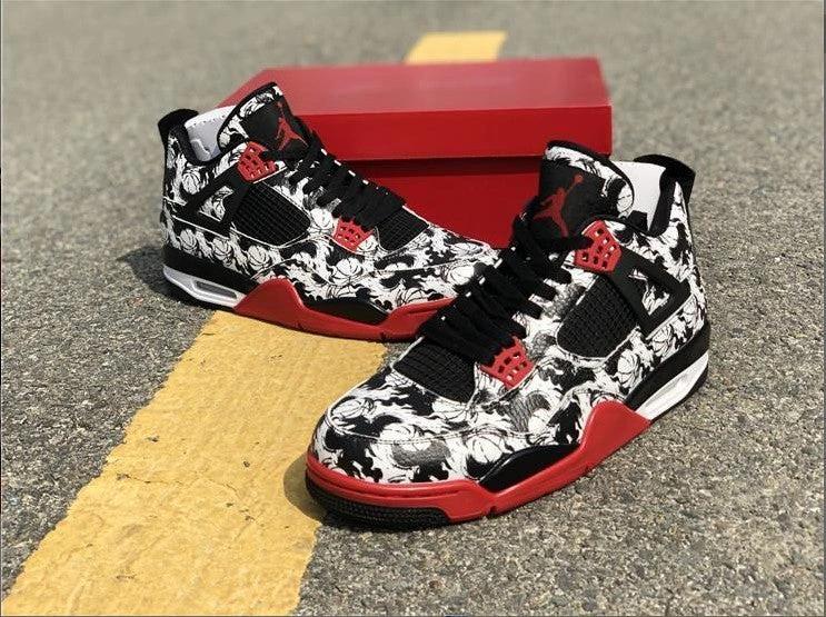 Air Jordan 4 Retro Tattoo (2018) Shoes Sneakers by Air Jordan
