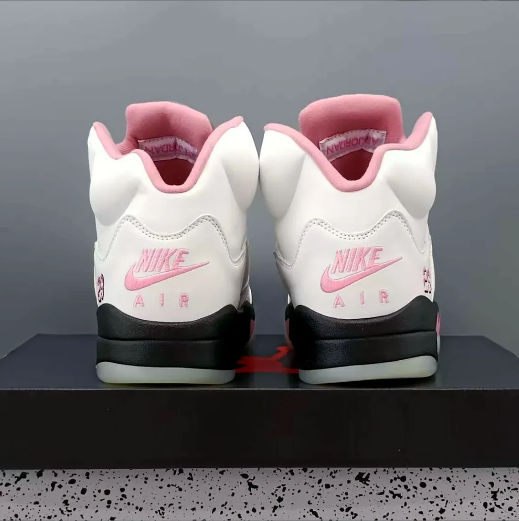 Air Jordan 5 35th Anniversary Medium Soft Pink Shoes Sneakers by Air Jordan