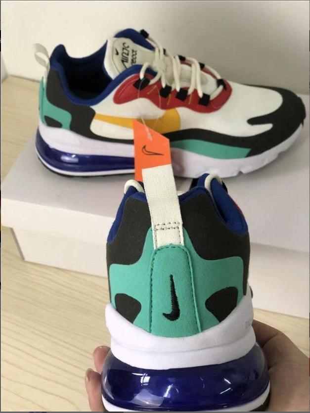 Air Max 270 React Bauhaus Shoes Sneakers by Air Jordan