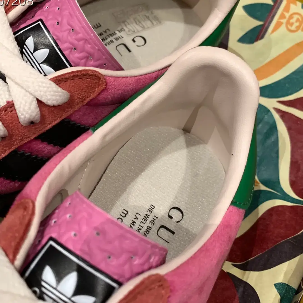 GG x AD Gazelle ‘Pink Rose’ Shoes Sneakers by Air Jordan