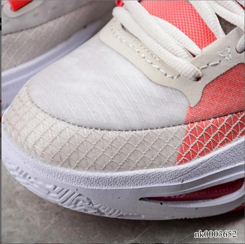 Kyrie 9 White Pink Shoes Sneakers by Air Jordan