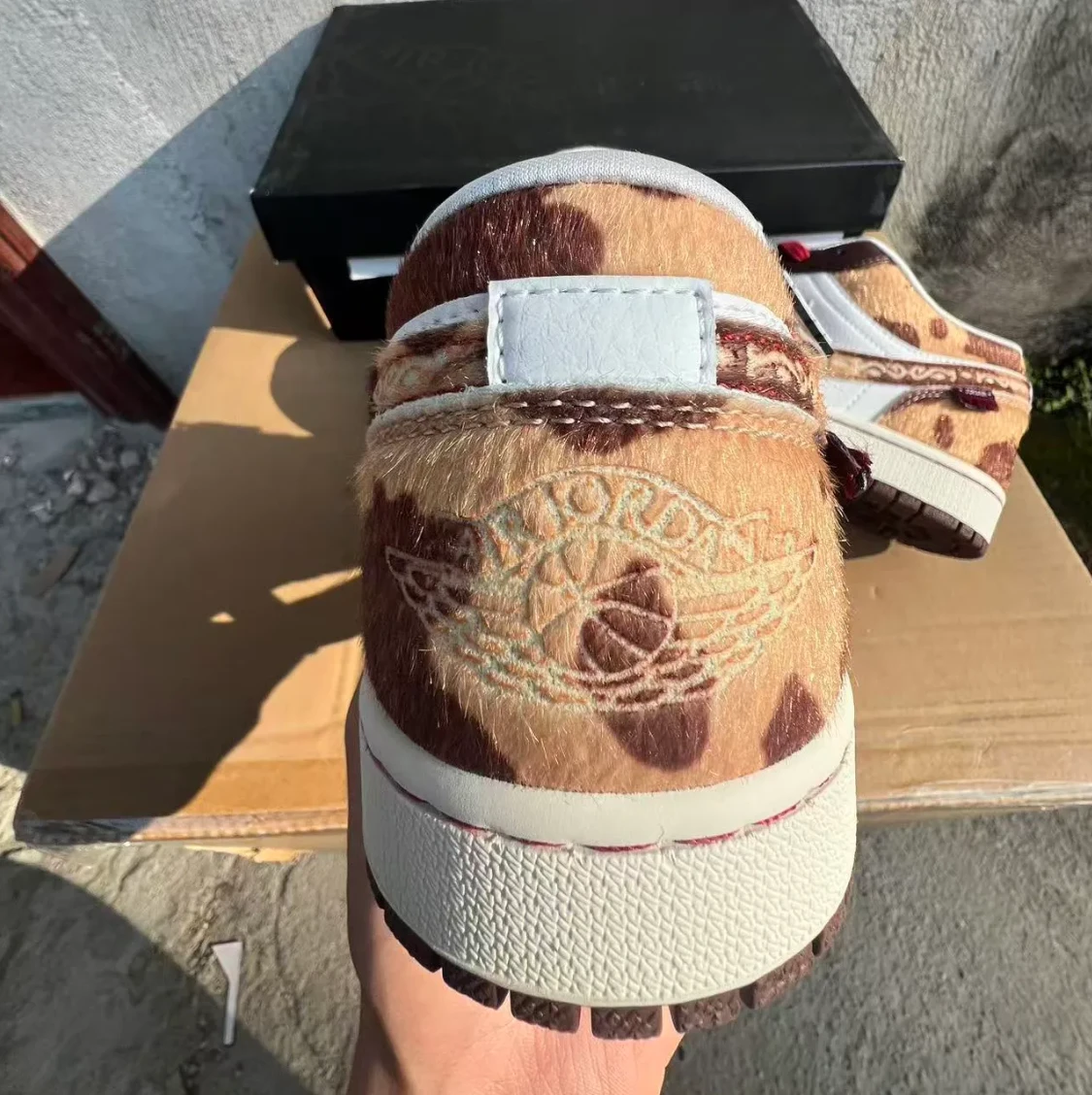 Air Jordan 1 Low SE Year of the Horse Shoes Sneakers by Air Jordan