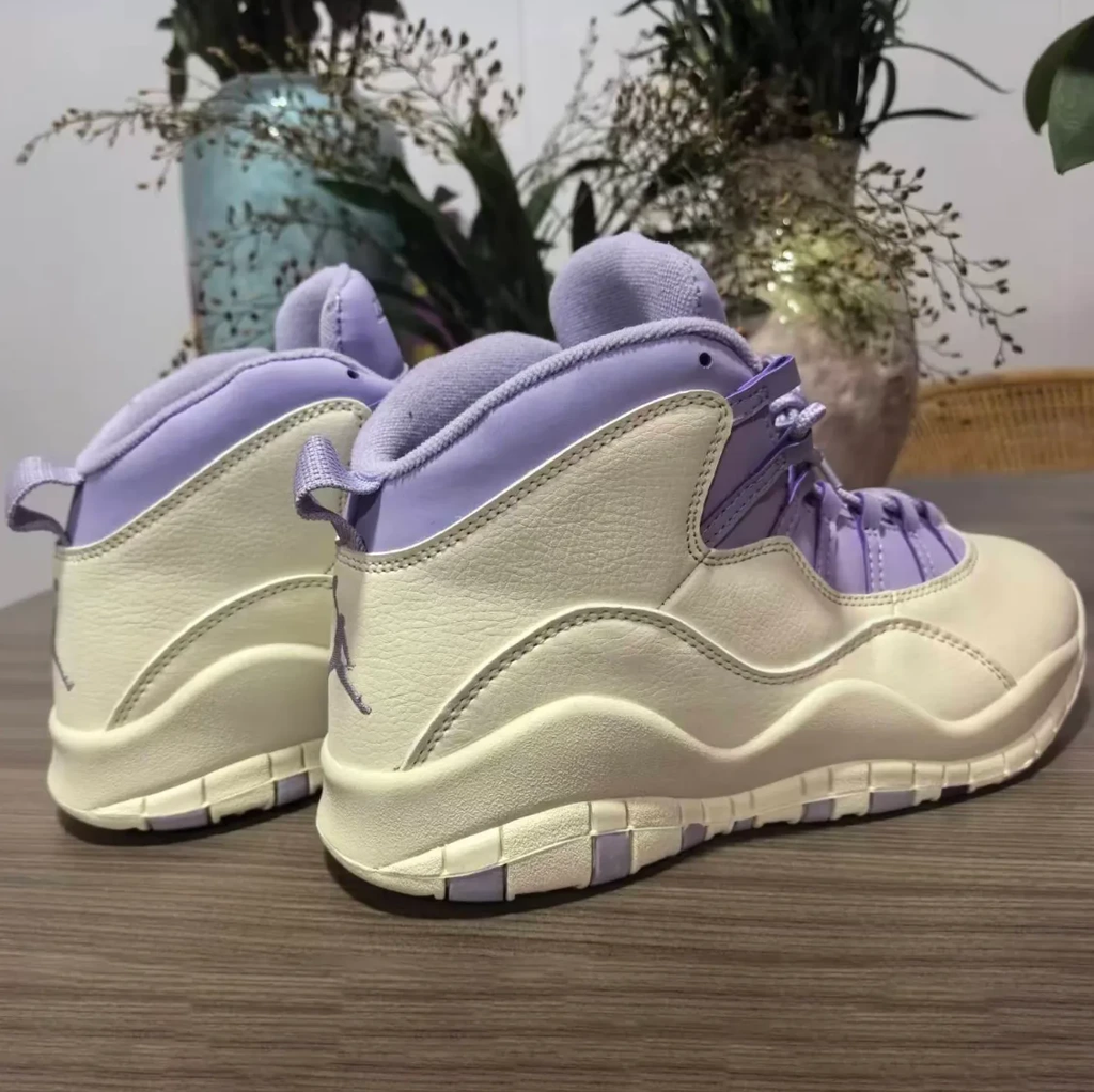 Air Jordan 10 Retro Hydrangeas Shoes Sneakers by Air Jordan