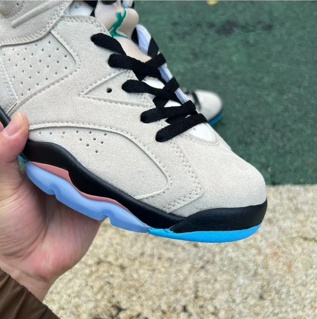 A Ma Maniere x Air Jordan 6 SP Sail Shoes Sneaker by Air Jordan