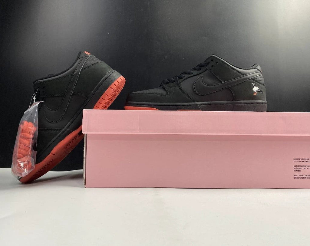 SB Dunk Low Black Pigeon Shoes Sneakers by Air Jordan