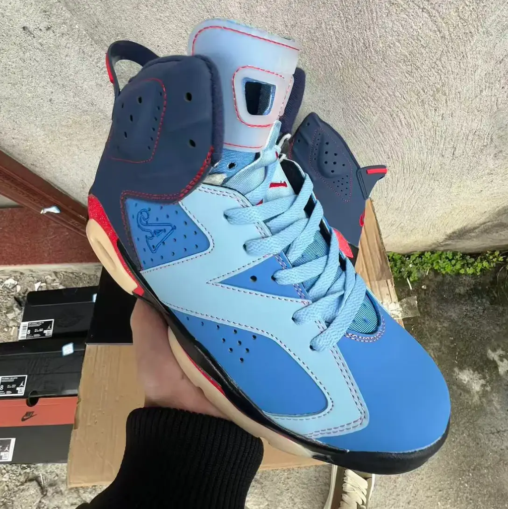 Awake NY x Air Jordan 6 Midnight Navy Shoes Sneakers by Air Jordan
