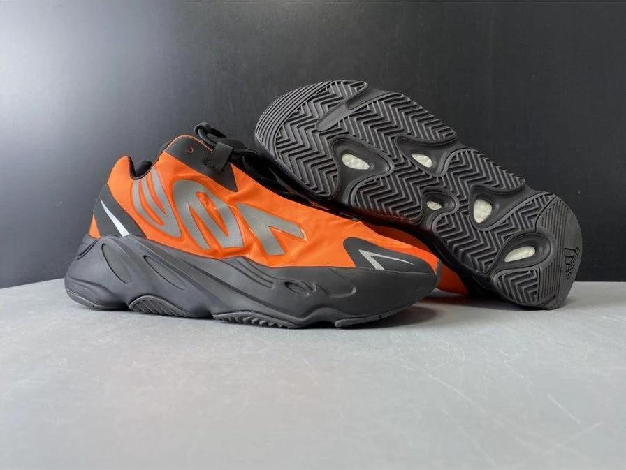 Yeezy Boost 700 MNVN Orange Shoes Sneakers by Air Jordan