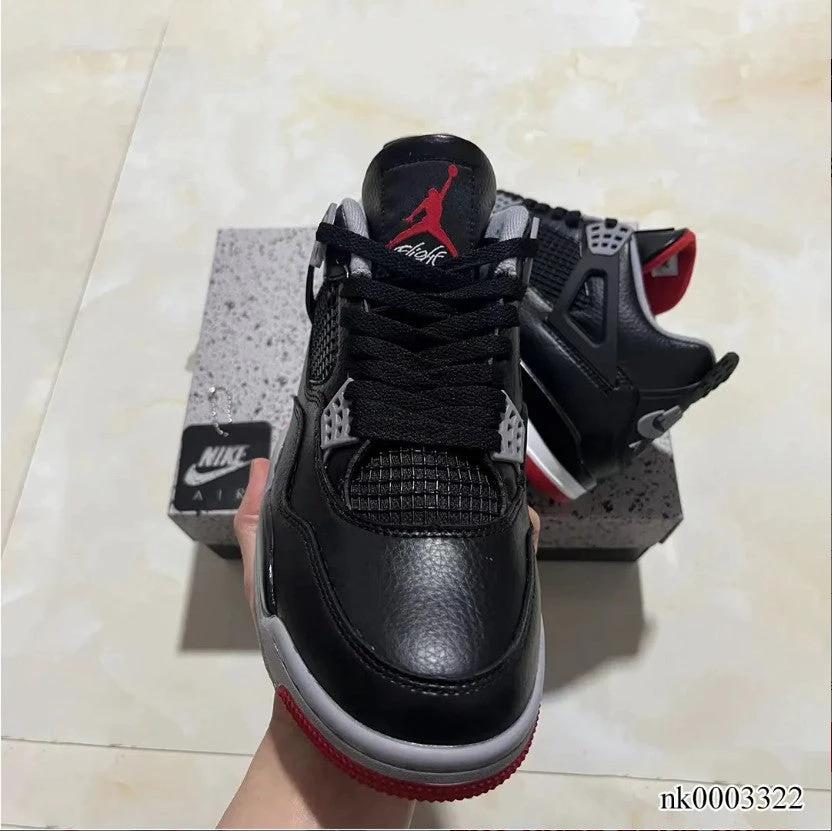 Air Jordan 4 Bred Reimagined Shoes Sneakers by Air Jordan