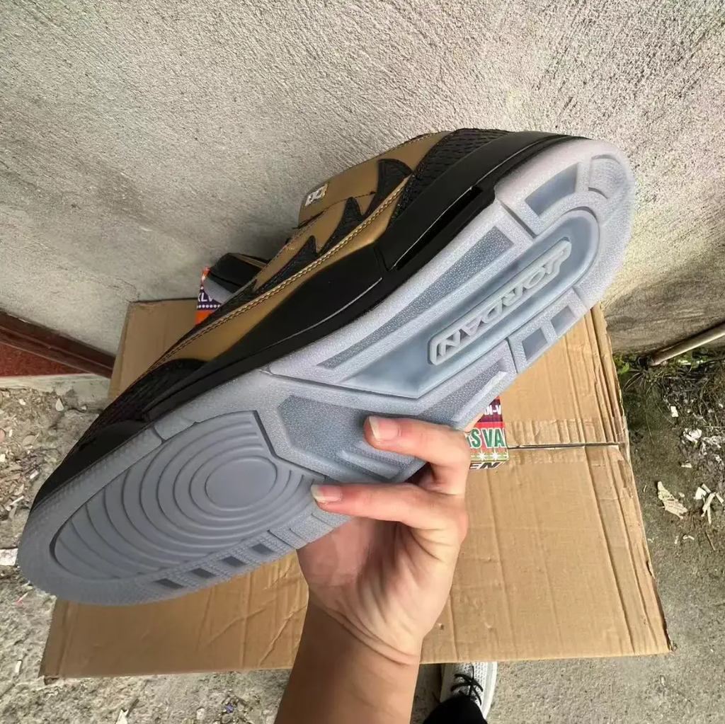 Air Jordan 3 Retro El Vuelo Black Sample Shoes Sneakers by Air Jordan