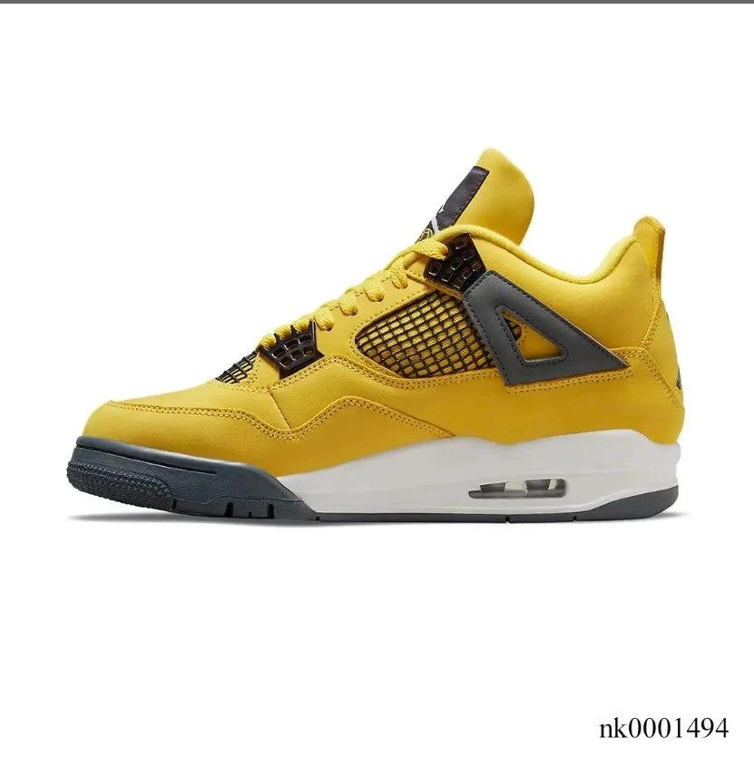 Air Jordan 4 Lightning Shoes Sneakers by Air Jordan