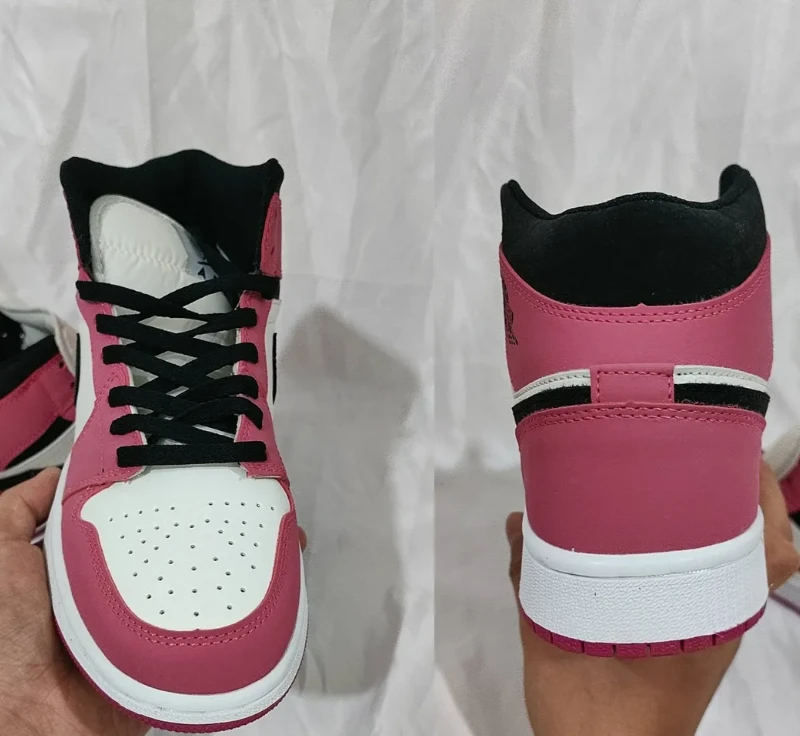 Air Jordan 1 Mid SE “Light Berry” Shoes Sneakers by Air Jordan