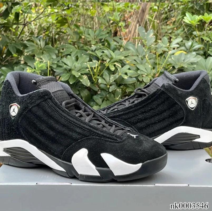 Air Jordan 14 Black White Shoes Sneakers – nk0003546 by Air Jordan