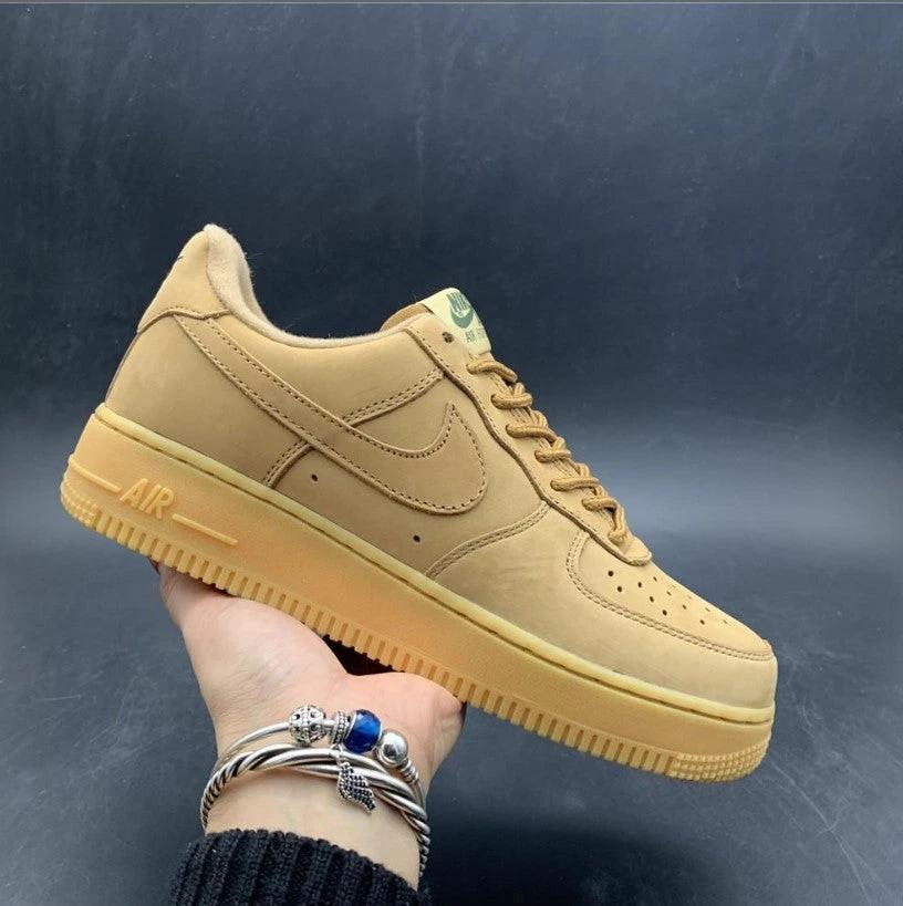 Air Force 1 Low Flax (2018) Shoes Sneakers by Air Jordan