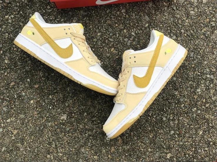 Dunk Low Lemon Drop Shoes Sneakers by Air Jordan