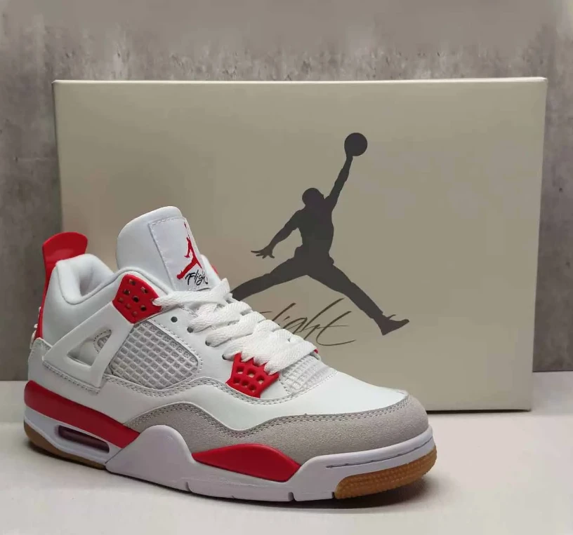Air Jordan 4 SB Varsity Red Shoes Sneakers by Air Jordan