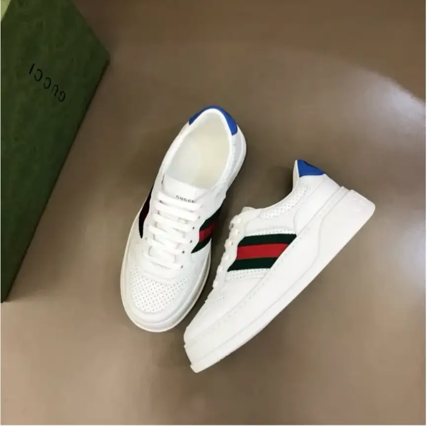 GG Web Leather Shoes Sneakers by Air Jordan