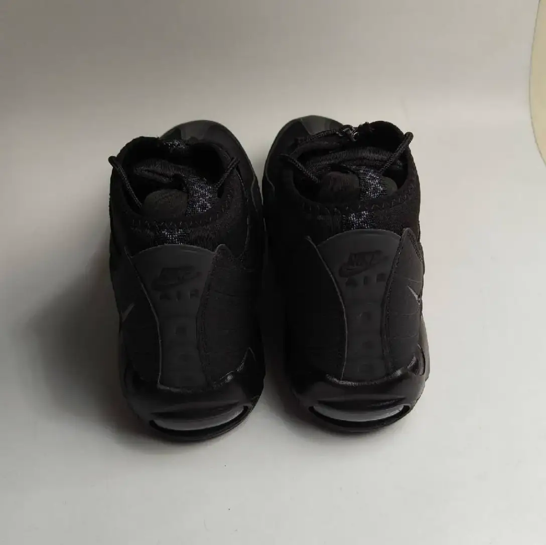 Air Max 95 Boot Sneaker Black Shoes Sneakers by Air Jordan