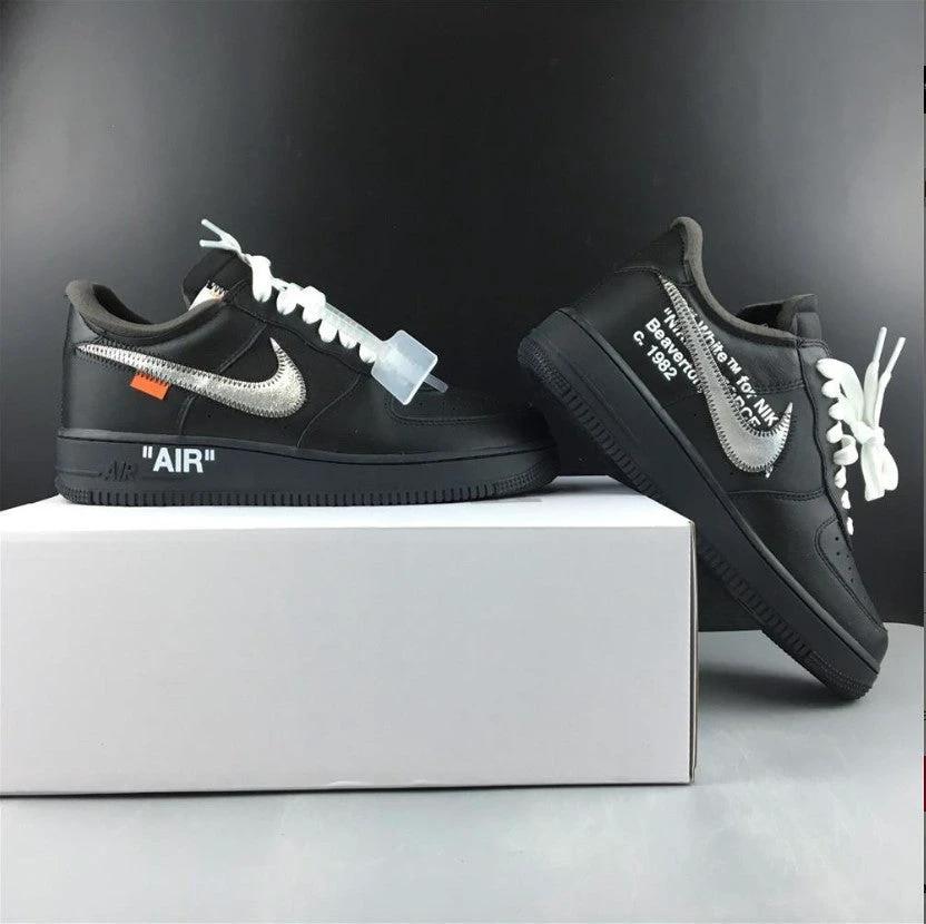 Air Force 1 ’07 Virgil x MoMA Shoes Sneakers by Air Jordan