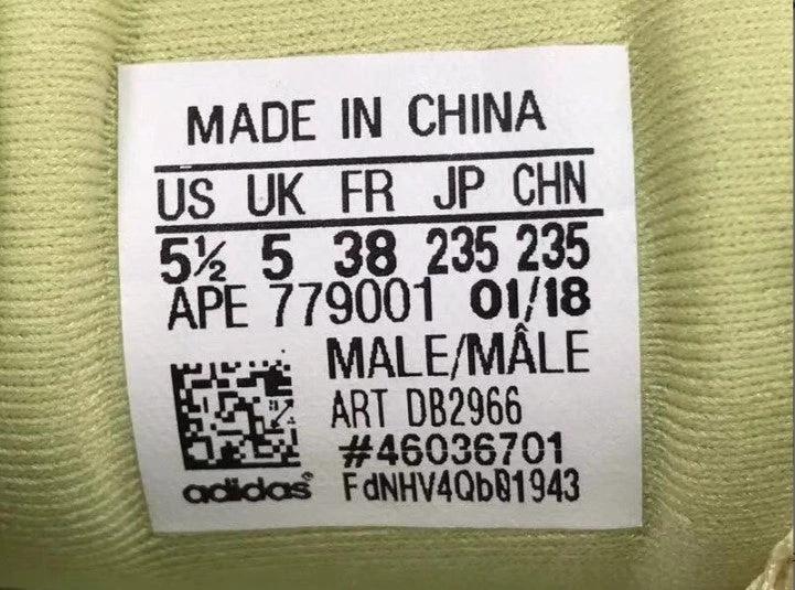 Yeezy 500 Super Moon Yellow Shoes Sneakers by Air Jordan