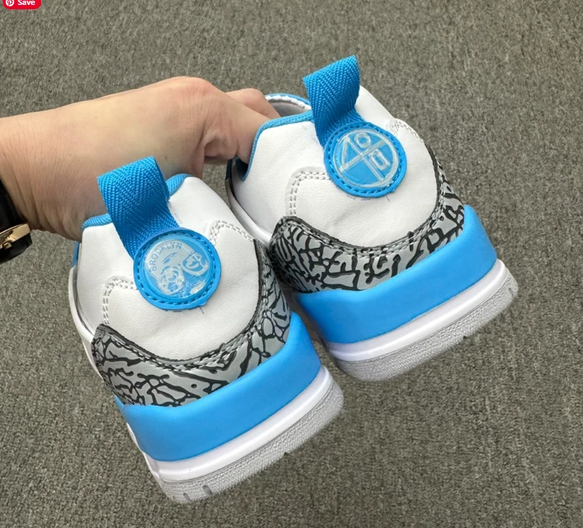 Air Jordan Spizike Low UNC Shoes Sneakers by Air Jordan