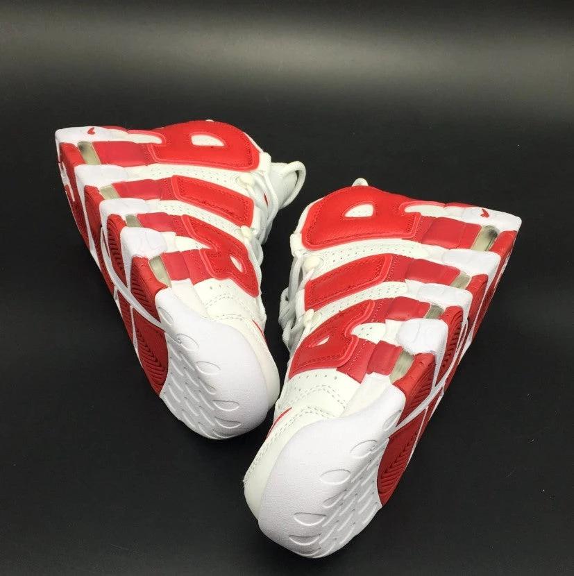 Air More Uptempo Varsity Red Shoes Sneakers by Air Jordan