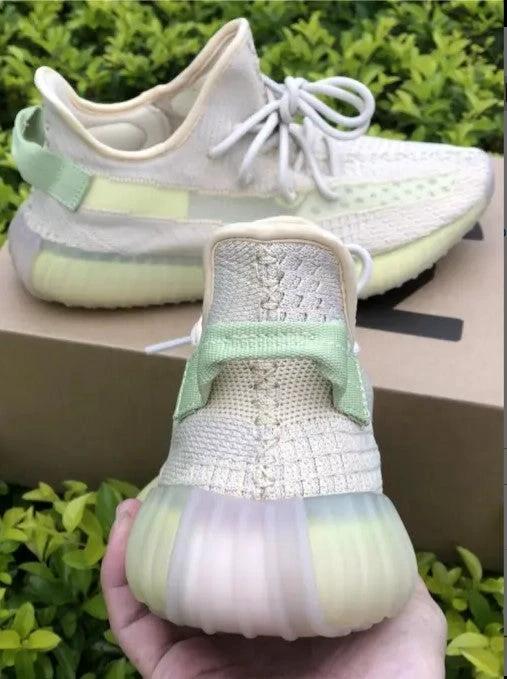 Yeezy Boost 350 V2 Flax Shoes Sneakers by Air Jordan