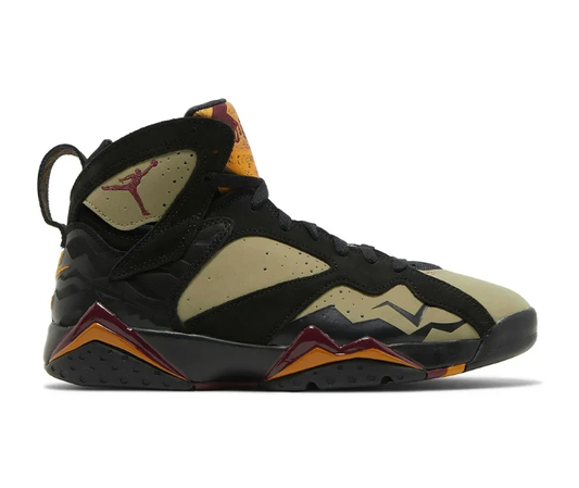 AJ 7 Retro Black Olive Shoes Sneakers by Air Jordan