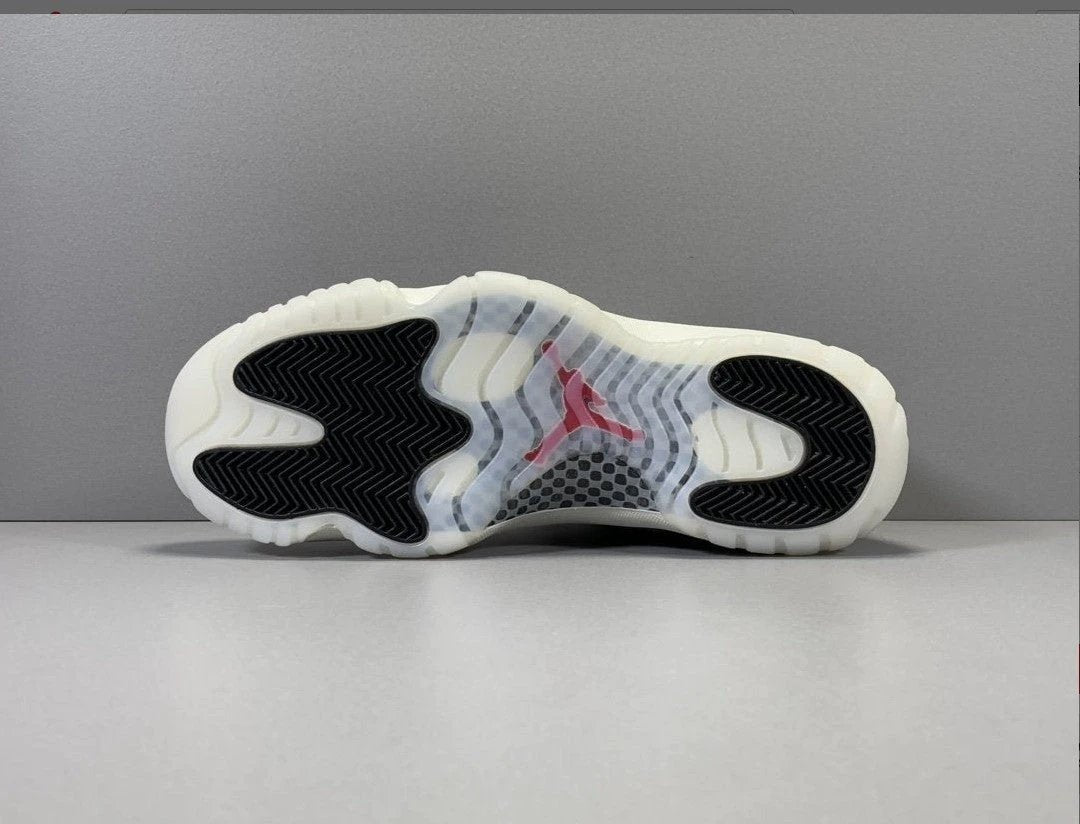 Air Jordan 11 Low Snake Light Bone Shoes Sneakers by Air Jordan