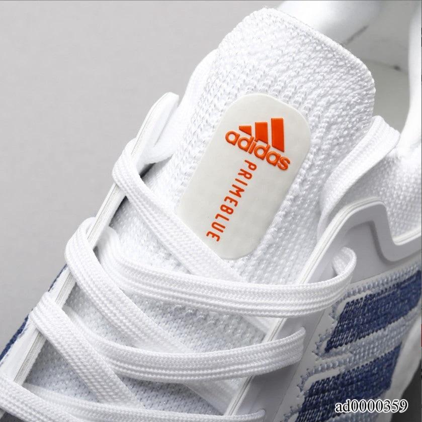 UltraBoost 20 White Light Blue-Orange Shoes Sneakers by Air Jordan
