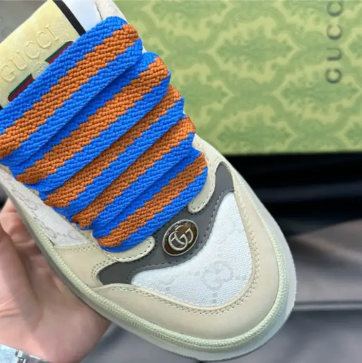 GG Supreme Canvas Shoes Sneakers by Air Jordan